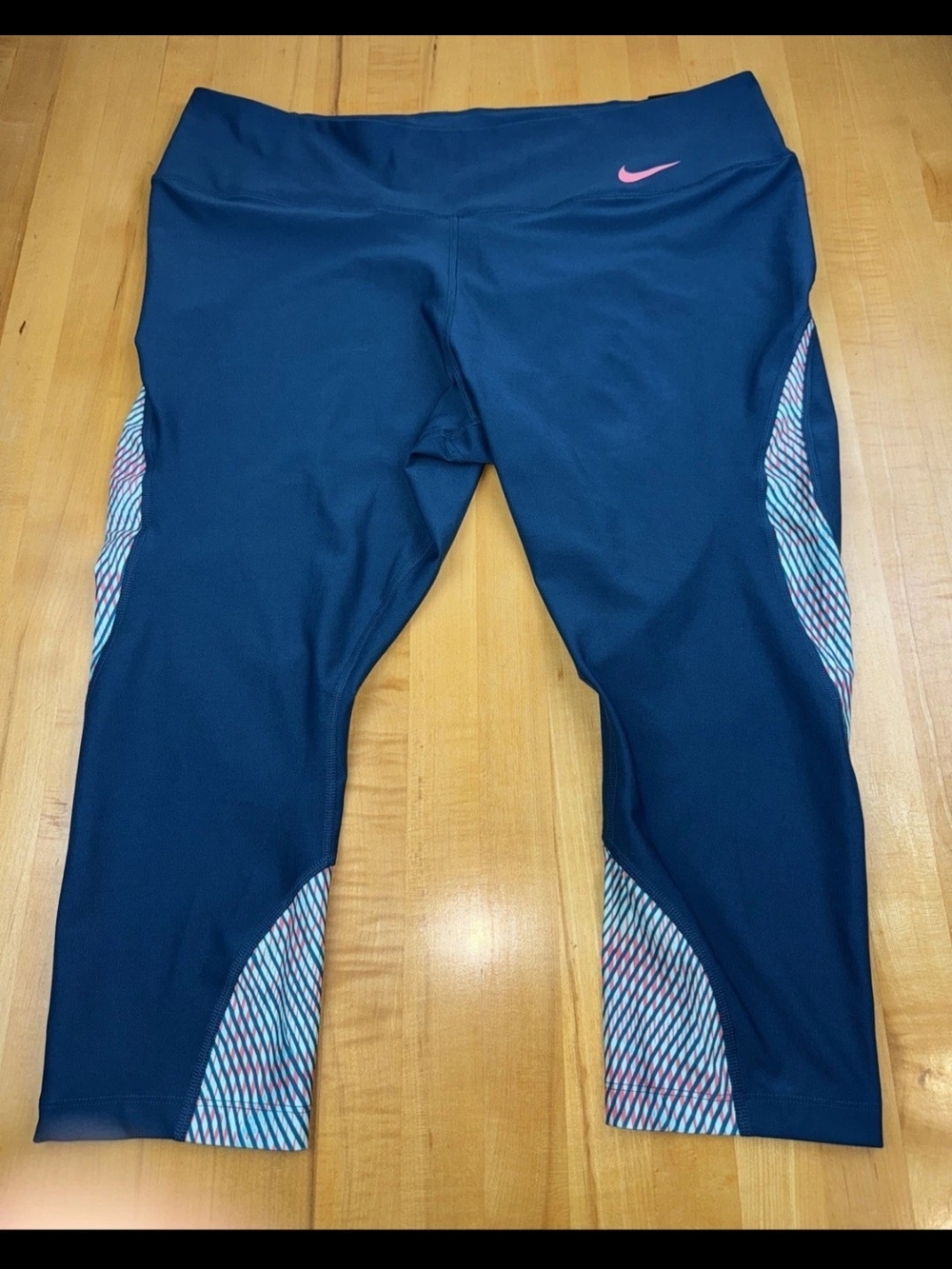 Nike Women’s Plus Size 2X Dri-fit Training Capri Leggings